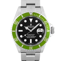 ROLEX SUBMARINER 16610LV DIVER'S WATCH #012