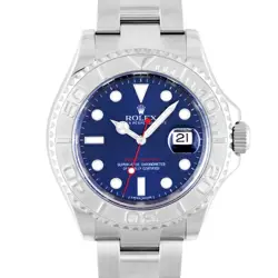 ROLEX YACHT-MASTER 40 116622 PLATINUM #027