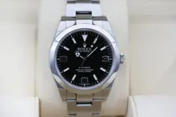 ROLEX 214270 BLACK EXPLORER 39MM 2015