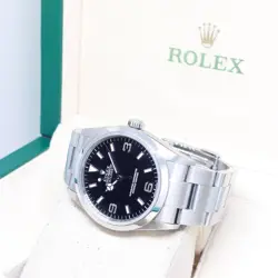 Rolex 114270 36mm Black Explorer One (K3 Series)