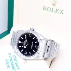Rolex 114270 36mm Black Explorer One (K3 Series)
