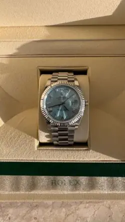 ROLEX DAY DATE 40 PLATINUM