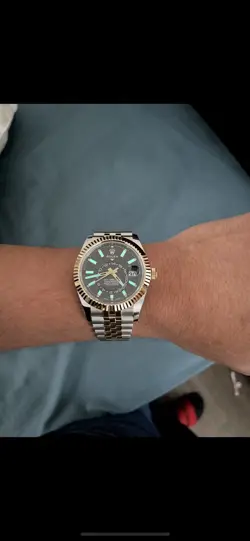 ROLEX SKY-DWELLER TWO TONE JUBILEE
