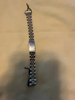 VINTAGE ROLEX JUBILEE TWO TONE 18KT GOLD AND STAINLESS BAND