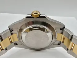 ROLEX SUBMARINER 126613LN Black Ceramic 18K Gold SS 41mm Watch + Box Papers 2023