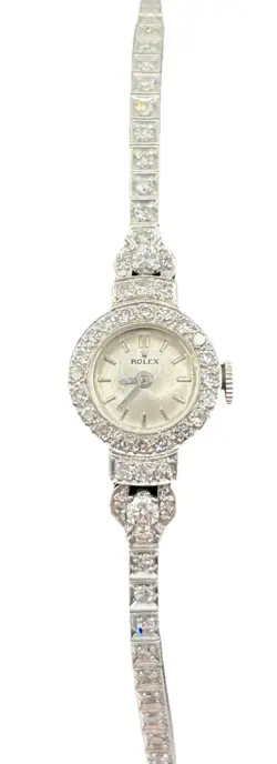JEWEL ROLEX WITH