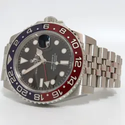 ROLEX GMT-MASTER II RED BLUE PEPSI JUBILEE BRACELET STEEL 40MM 126710BLRO
