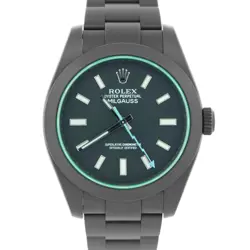 NOIR STEEL WATCH