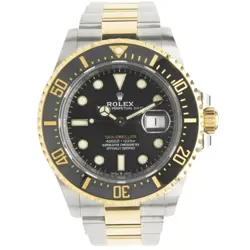ROLEX STAINLESS STEEL & 18KY DEEP SEA SEA DWELLER 43MM