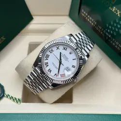 DATEJUST 41 WHITE