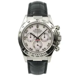 ROLEX DAYTONA 116519 MOP DIAL 18K WHITE GOLD 40MM PAPERS ONLY CIRCA 2000