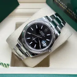 DATEJUST 41 BLACK