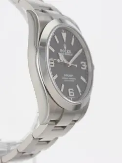 40979: Rolex Explorer 39, Ref. 214270, Mark II Dial, Box and 2020 Card