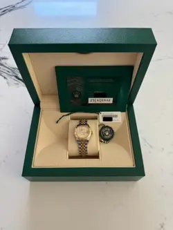 ROLEX LADIES DATEJUST 28MM 279173 FLUTED BEZEL JUBILEE CHAMPAGNE  DIAMOND DIAL