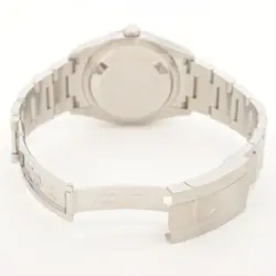 ROLEX OYSTER PERPETUAL 126000 SS AT BLUE-FACE 1 EXTRA LINK