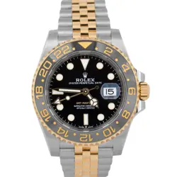 NEW 2023 PAPERS ROLEX GMT-MASTER II 18K STEEL 18K 40MM JUBILEE 126713 GRNR BOX
