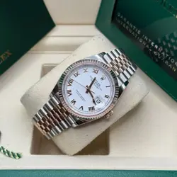 DATEJUST 36 WHITE
