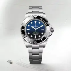 ROLEX DEEPSEA 44MM WATCH OYSTERSTEEL D-BLUE DIAL M136660-0005 – BRAND NEW 2025