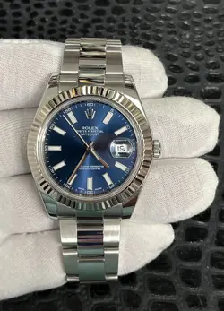 41MM BLUE-FACE
