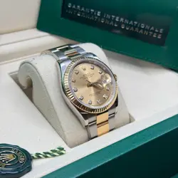 DATEJUST 36 CHAMPAGNE