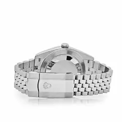 Rolex Datejust 126300 Stainless Steel Stick White Dial Jubilee (2024)