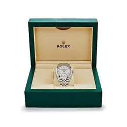 Rolex Datejust 126300 Stainless Steel Stick White Dial Jubilee (2024)
