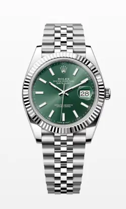 FACE FLUTED BEZEL