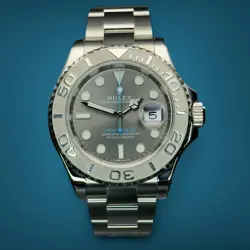 WITH RHODIUM 40MM