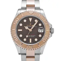 ROLEX YACHT-MASTER 268621 CHOCOLATE BROWN WATCH 685061