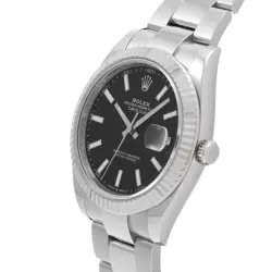 ROLEX Datejust 41 126334 Bright black WATCH 686636