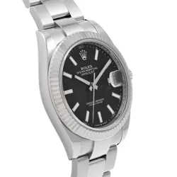 ROLEX Datejust 41 126334 Bright black WATCH 686636