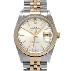 ROLEX DATEJUST 16233 SILVER WATCH 678001