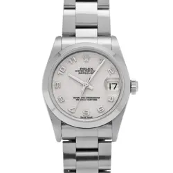 ROLEX DATEJUST 78240 IVORY COMPUTER WATCH 676902