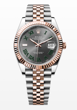 18K RG 2TONE