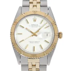 ROLEX DATEJUST THUNDERBIRD 1625 WHITE BAR 19 NUMBER ANTIQUE MENS