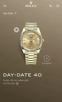 ROLEX DAY-DATE 40