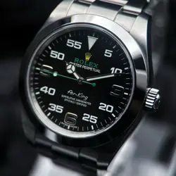ROLEX AIR-KING – BLACK DIAL – 116900