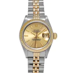 ROLEX DATEJUST 69173 CHAMPAGNE WATCH 686166
