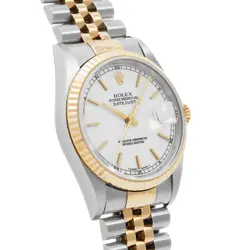 DATEJUST 16233 WHITE