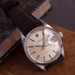 WRISTWATCH WATCH SILVER