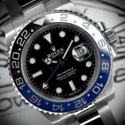 ROLEX GMT MASTER II 126710BLNR BATMAN WATCH