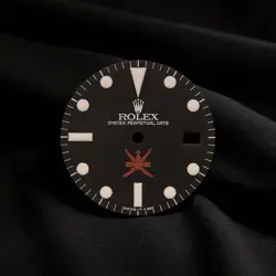 VINTAGE ROLEX 1665 SUBMARINER# FINISHED DIAL #