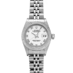 ROLEX DATEJUST 79174 WHITE WATCH 687440