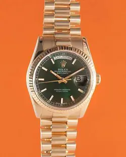 118238 GREEN DIAL