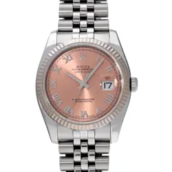 ROLEX DATEJUST 116234 PINK WATCH 687725