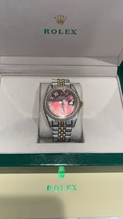 CZ DIAMOND ROLEX