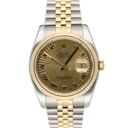 ROLEX DATE 116233 BAND SIZE 19CM USED WATCH #812019