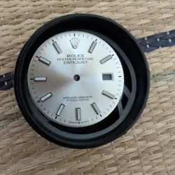 ROLEX DATEJUST DIAL 126200 SWISS 36MM NOS USED REPLACEMENT REPLACEMENT FROM JAPA