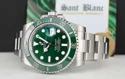 SUBMARINER GREEN DIAL