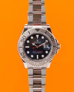 ROLEX YACHTMASTER 40MM 126622 CAPTAIN AMERICA BLUE DIAL 2023